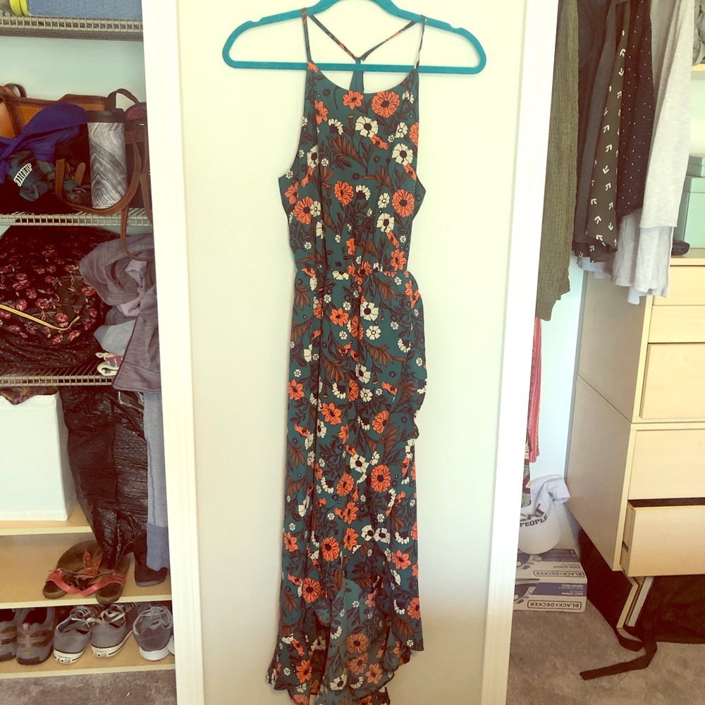 Floral Maxi Dress